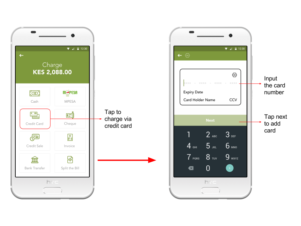 How To Charge Customers Via Credit Card – Openbusiness Support Center